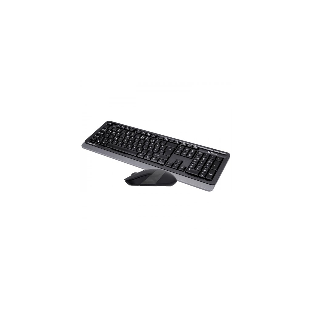 A4 TECH FG1010 Gri FSTYLER Türkçe (F) 2,4Ghz  Kablosuz Klavye Mouse Set