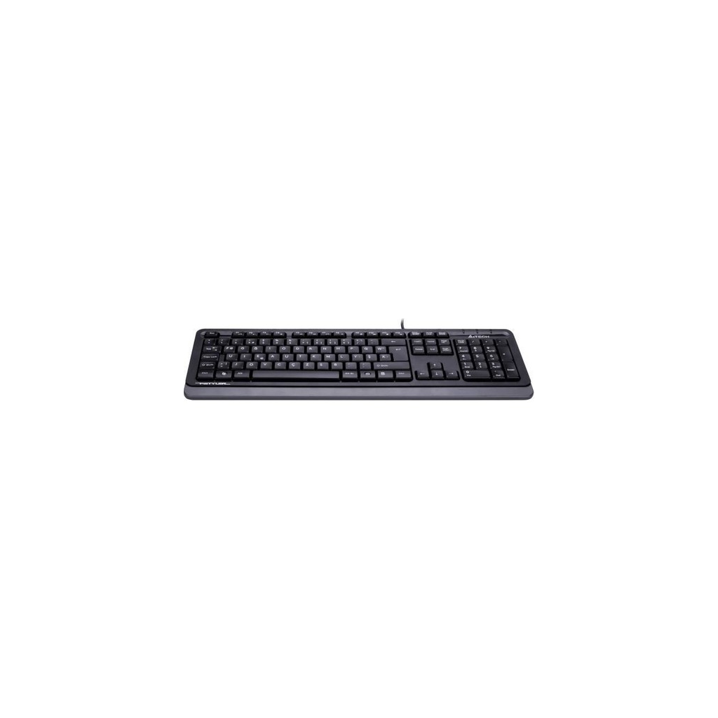 A4 TECH FK10, Gri, FSTYLER, USB Kablolu, Türkçe F, Multimedya KLAVYE