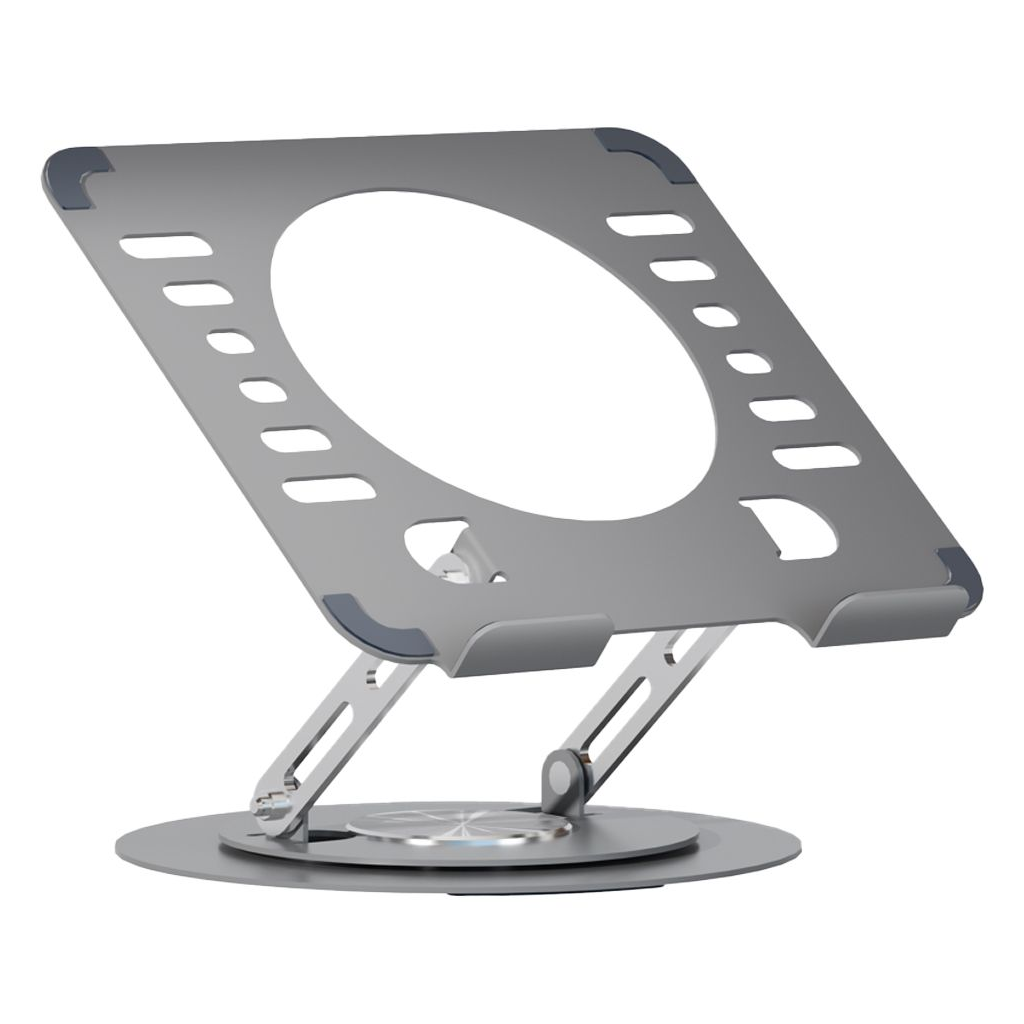 FRISBY FNC-5175ST, 10&quot;-15.6&quot; Taşınabilir,  Katlanır, Notebook Standı, Ayarlanabilir Yükseklik, Alüminyum (Gümüş)