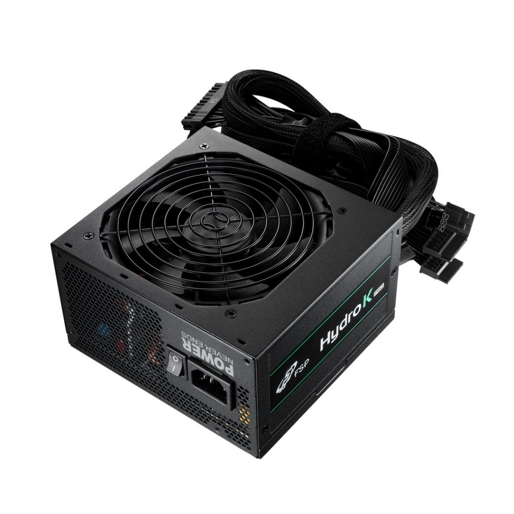 FSP HYDRO K PRO HD2-750 750W 80+ Bronze GAMING Power Supply