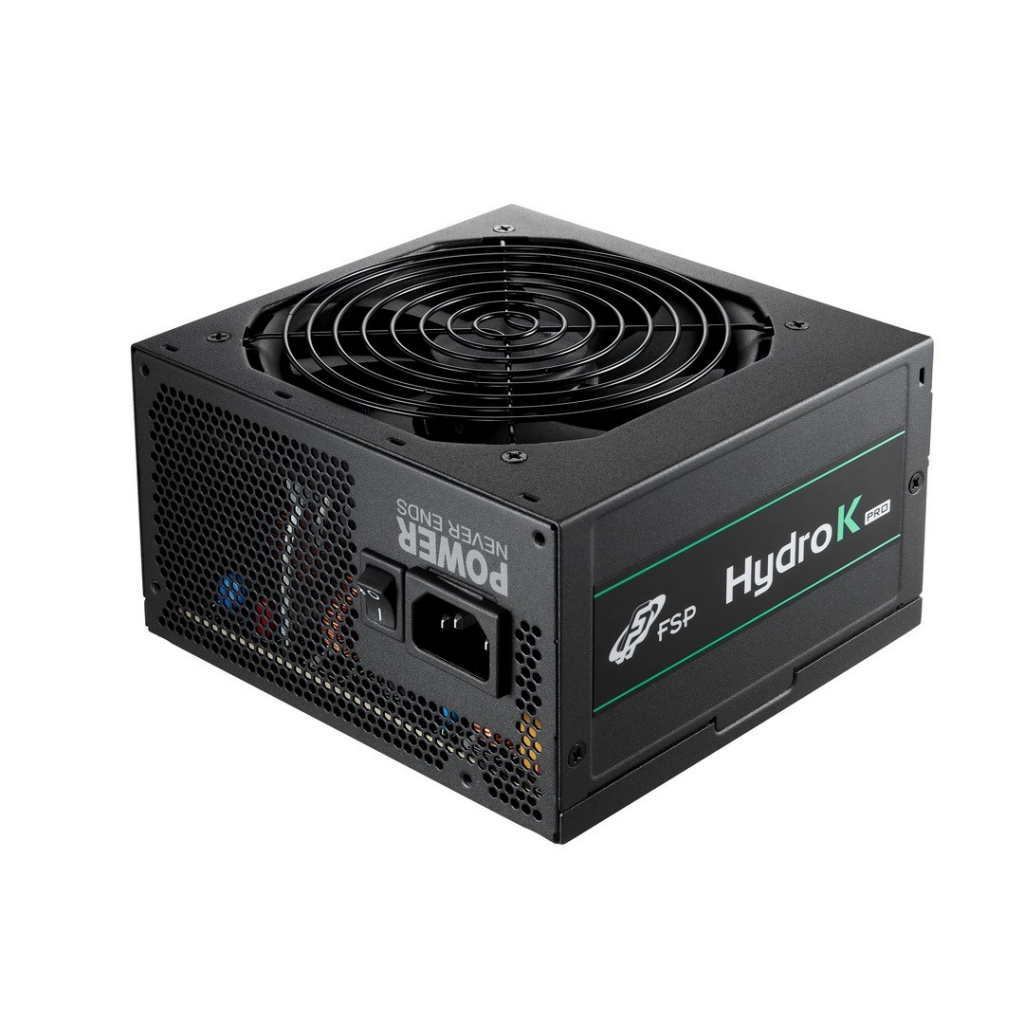 FSP HYDRO K PRO, HD2-850, 850W, 80+ Bronze, GAMING, ATX, Power Supply (PSU)