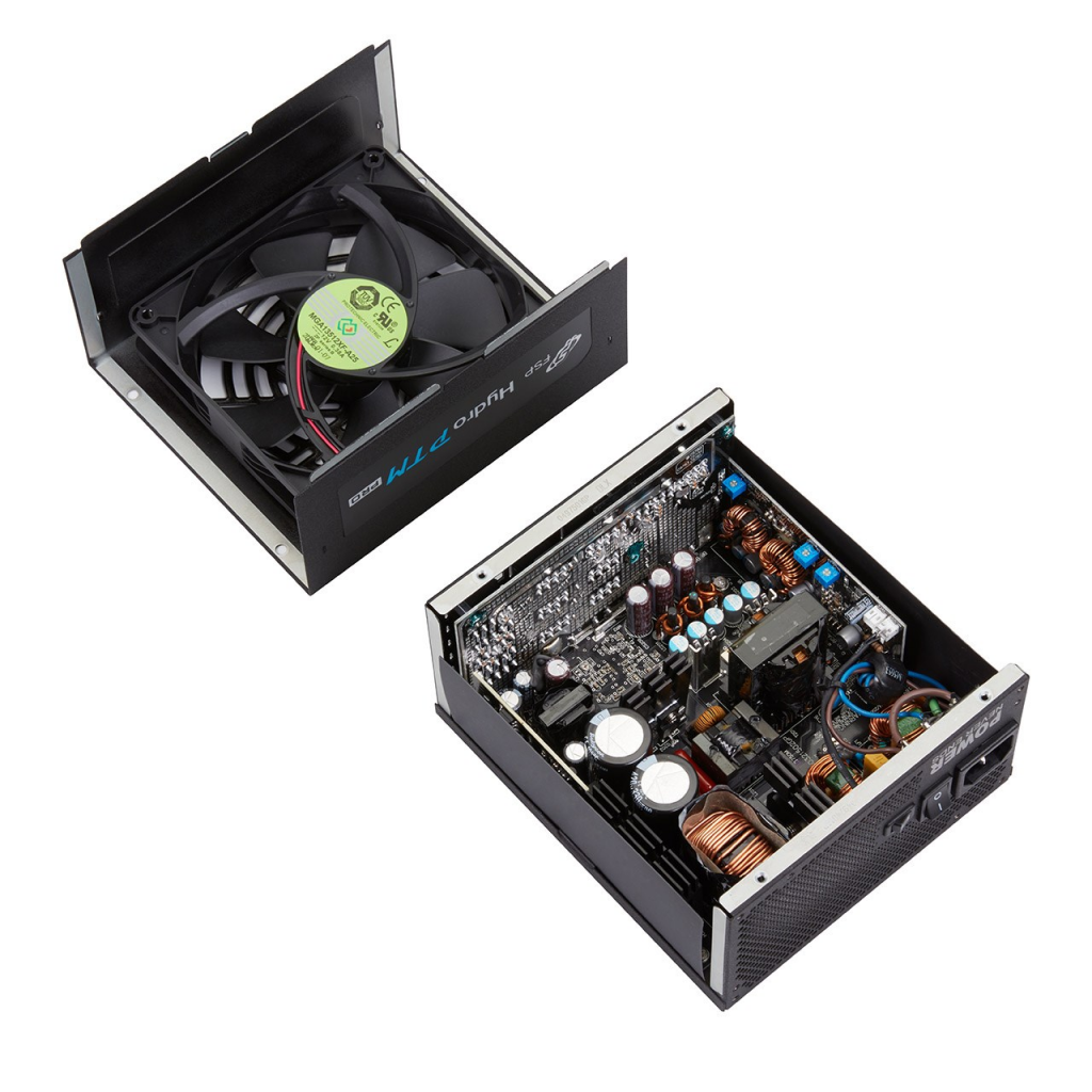 FSP HYDRO PTM PRO, HPT2-1200M, GEN-5, 1200W, 80+ PLATINUM, GAMING, ATX, Power Supply (PSU)