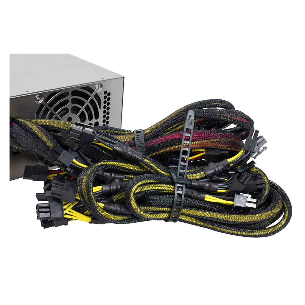 FSP CANNON, FSP1600-55YD, 1600W, 2x8cm Fan, GAMING ATX, Power Supply (PSU)