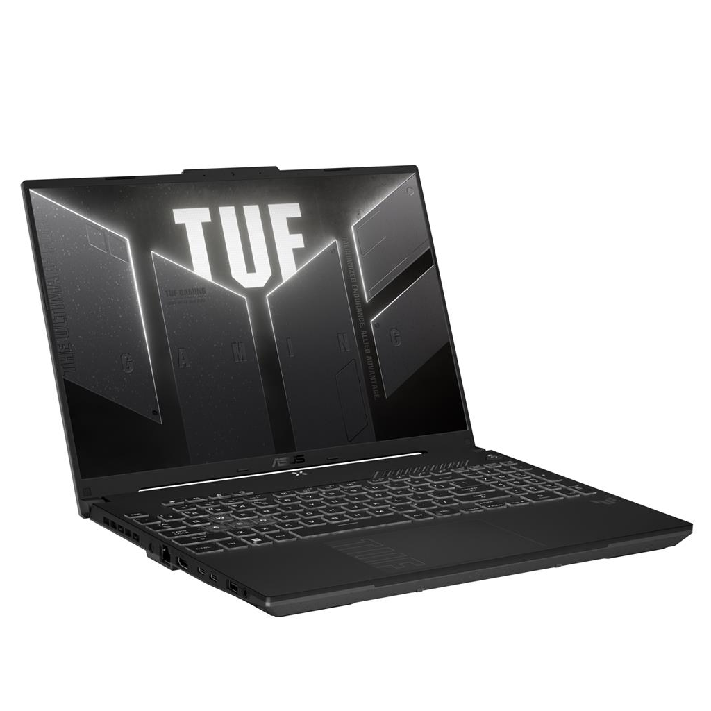 ASUS TUF GAMING, FX607VU-RL147, CORE 5-210H, 16" FHD, 144Hz, 16Gb Ram, 512Gb SSD, 6GB RTX4050 Ekran Kartı, Free Dos, GAMING Notebook.