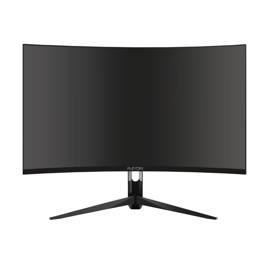 RAYDIN G236VA165C, 23.6&quot;, 1ms, 165Hz, Full HD, HDMI, DP, USB, Hoparlör, VA LED, R1800 Curved, Frameless, FreeSync Gaming Monitör