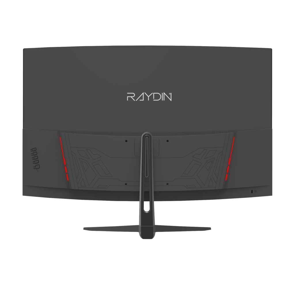 RAYDIN G236VA165C, 23.6&quot;, 1ms, 165Hz, Full HD, HDMI, DP, USB, Hoparlör, VA LED, R1800 Curved, Frameless, FreeSync Gaming Monitör