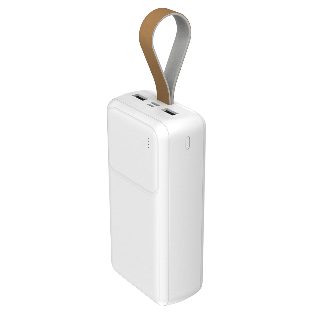 S-LINK G310, Beyaz, 30.000mAh, 2xUSB, 1xType-C, 4 LED Göstergeli, PowerBank