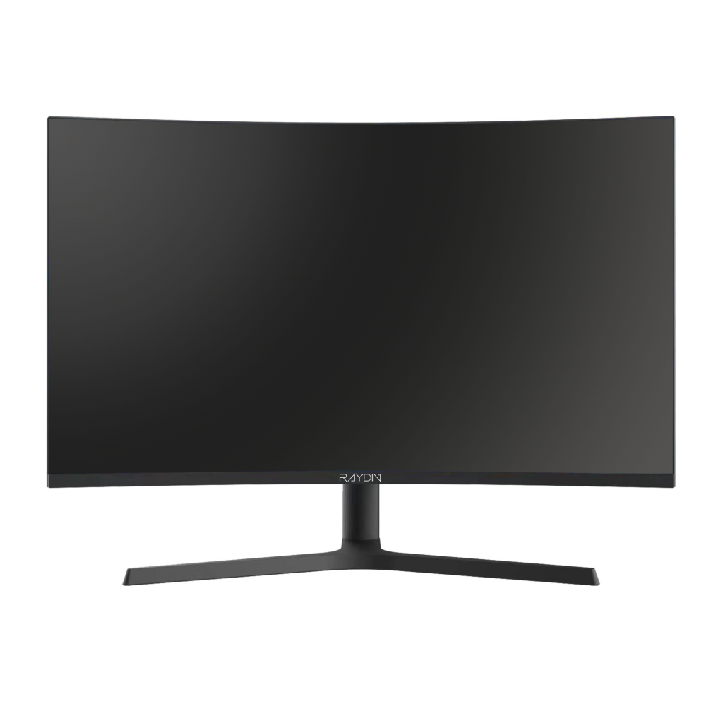 RAYDIN G32VA170QC, 32&quot;, 1ms, 170Hz, 2K Quad HD, HDMI, DP, USB, Hoparlör, VA LED, R1800 Curved, Frameless, Yükseklik Ayarlı, FreeSync Gaming Monitör