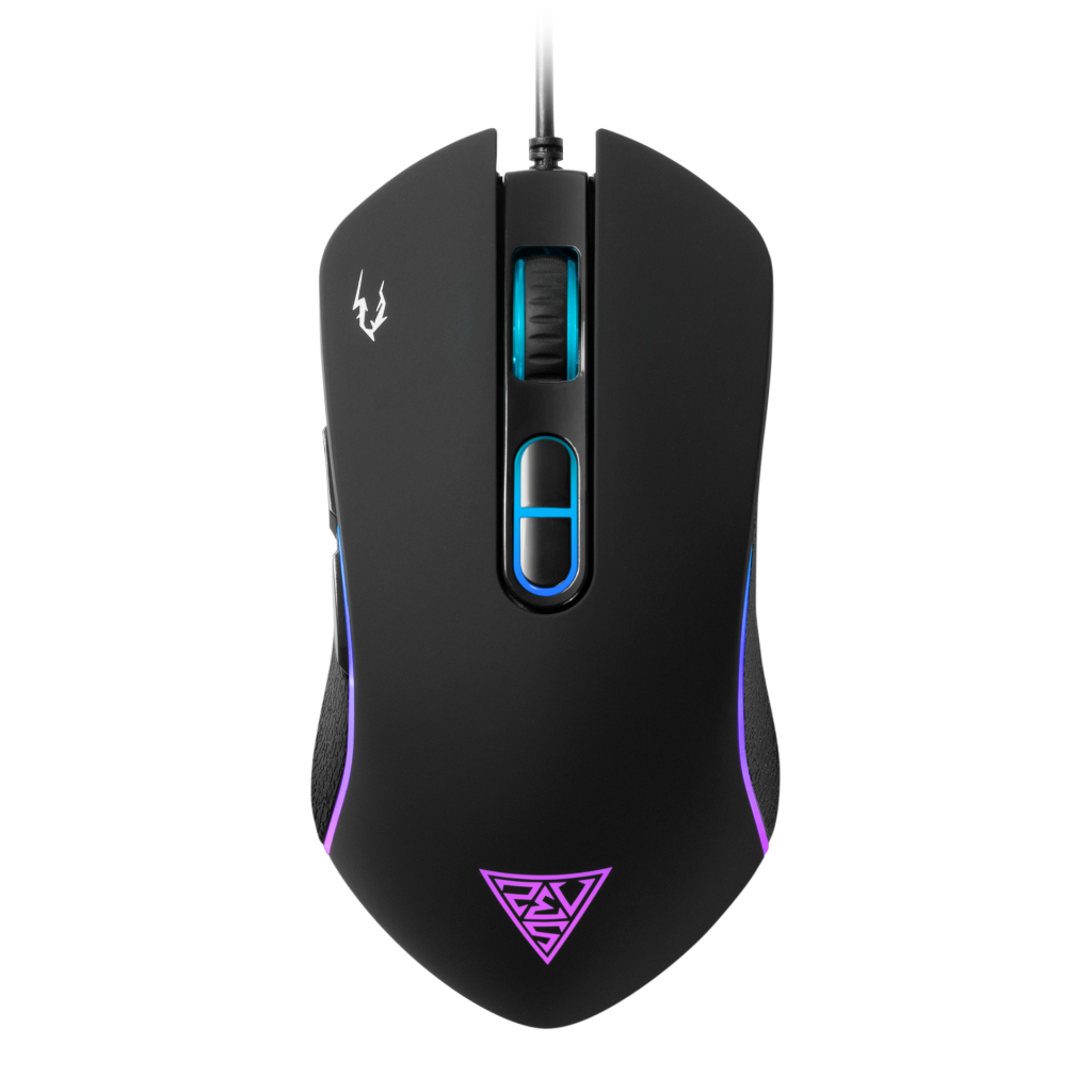 GAMDIAS ARES-P2 Lite, USB Kablolu, İngilizce, Multimedya, RGB, Gaming, Klavye Mouse Set