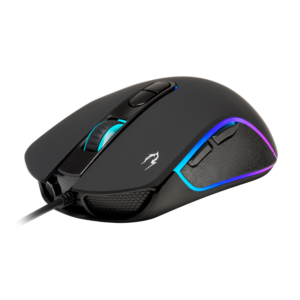 GAMDIAS ARES-P2 Lite, USB Kablolu, İngilizce, Multimedya, RGB, Gaming, Klavye Mouse Set