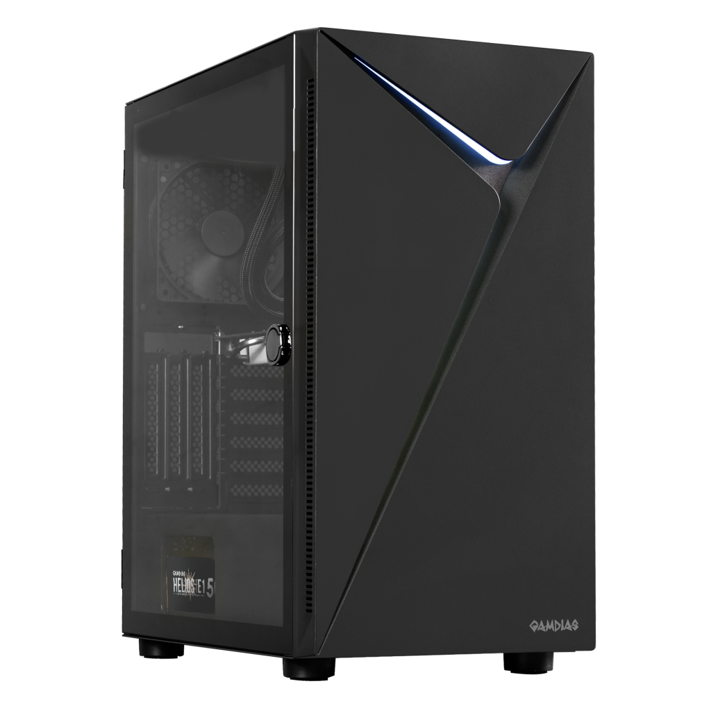 GAMDIAS ARGUS E4 Elite, 750W, Tempered Glass, ARGB, 80+ Bronze, ATX GAMING KASA