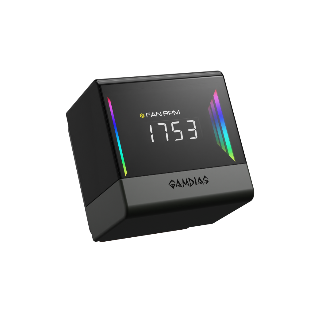 GAMDIAS CHIONE E4-240, 240mm, ARGB, 2 Fanlı, Dijital Ekran, CPU Sıvı Soğutma