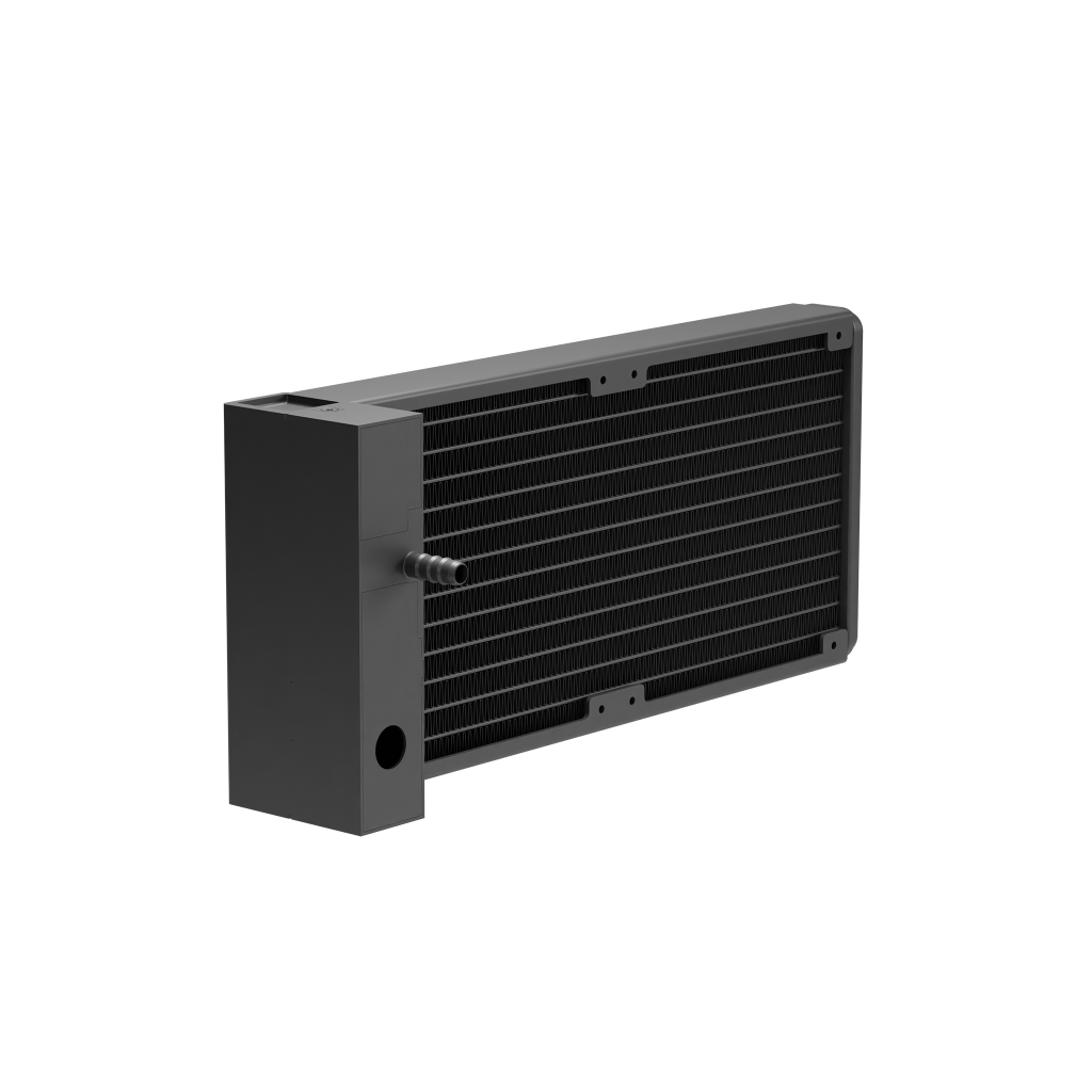 GAMDIAS CHIONE E4-240, 240mm, ARGB, 2 Fanlı, Dijital Ekran, CPU Sıvı Soğutma