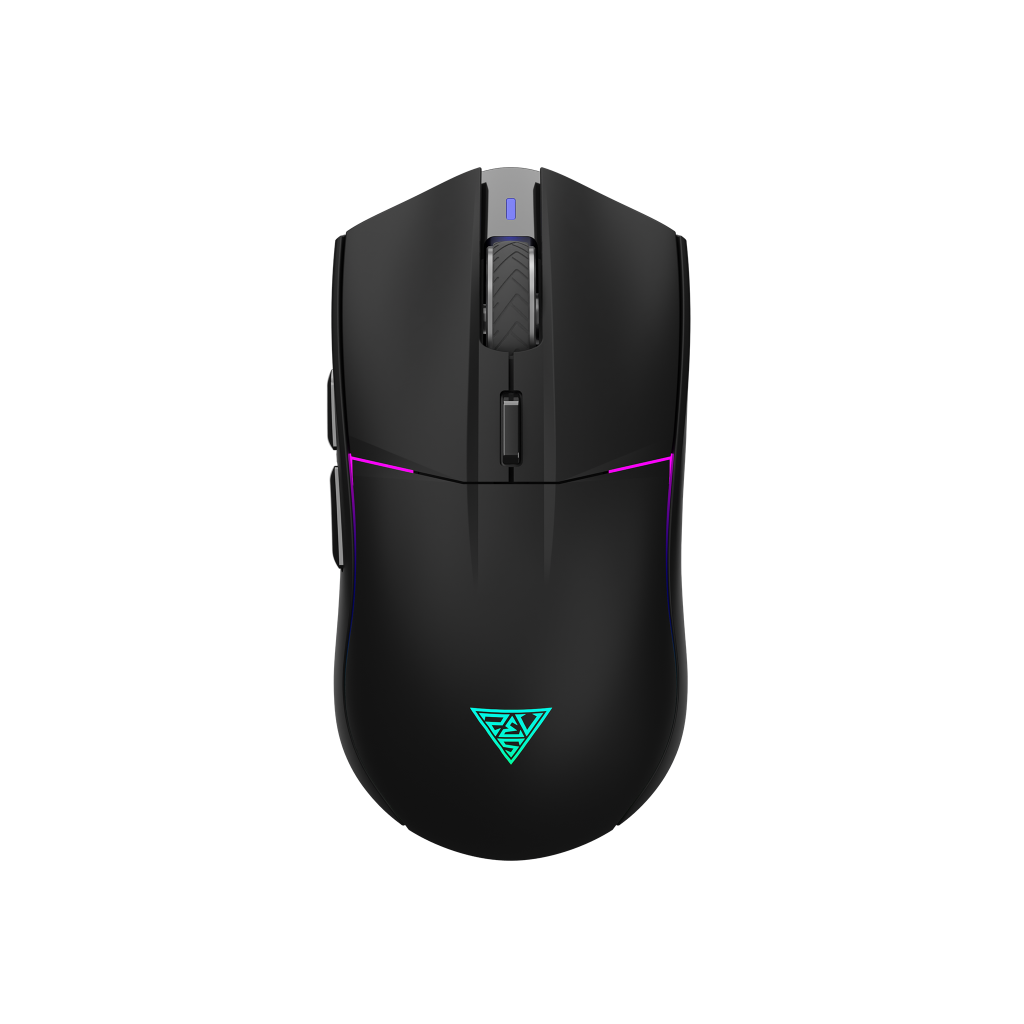GAMDIAS HADES M3, RGB Aydınlatma, Kablosuz, Bluetooth ve Kablolu Bağlantı, 7 Tuşlu, Şarj Edilebilir, Type-C, Gaming Mouse, 10000DPI, Siyah