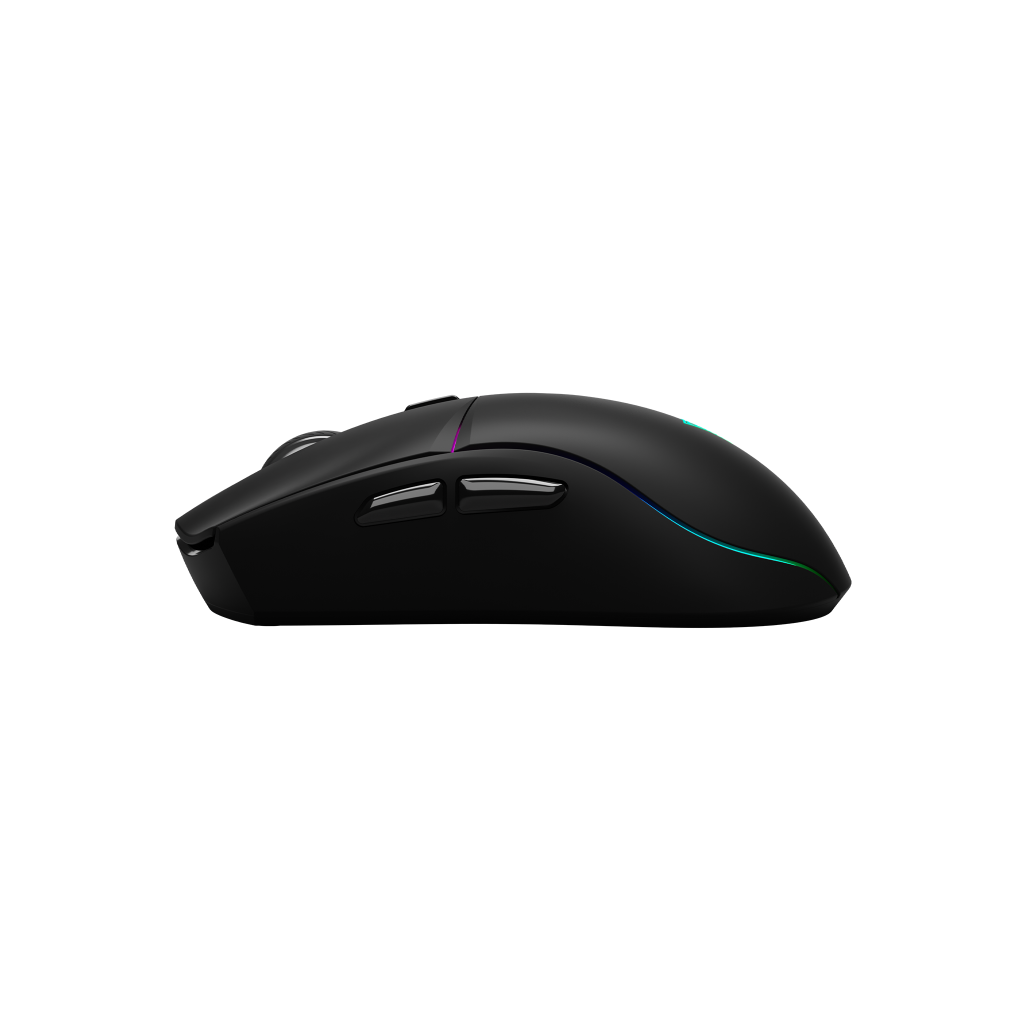 GAMDIAS HADES M3, RGB Aydınlatma, Kablosuz, Bluetooth ve Kablolu Bağlantı, 7 Tuşlu, Şarj Edilebilir, Type-C, Gaming Mouse, 10000DPI, Siyah