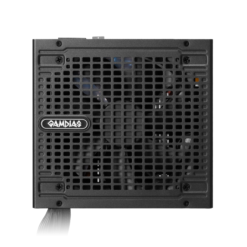 GAMDIAS HELIOS M2-750B, 750W, 80+ Silver, Aktif PFC, GAMING, ATX, Power Supply (PSU)