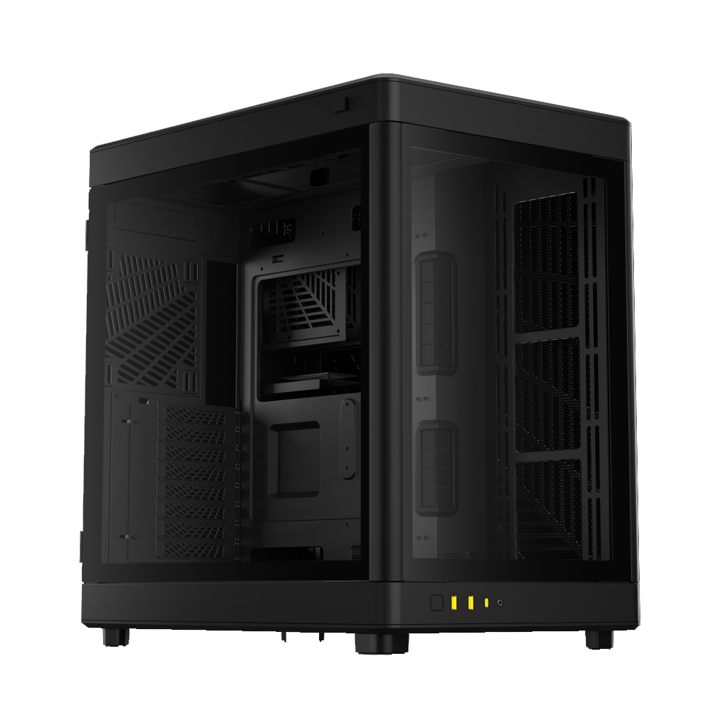 GAMDIAS NESO P1, Tempered Glass, 850W, 80+Bronze, ATX, Black Edition, GAMING KASA