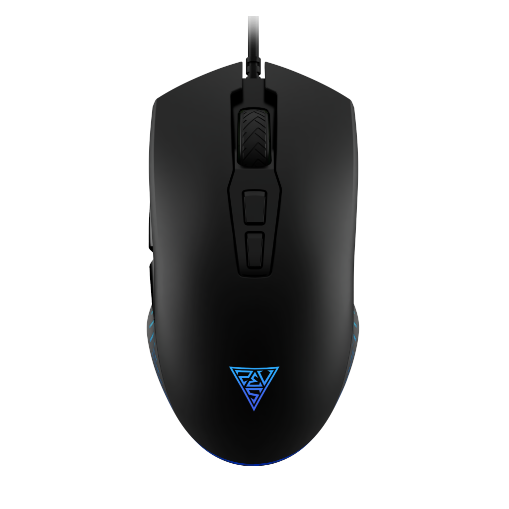 GAMDIAS ZEUS E4, RGB Aydınlatma, USB Kablolu,  7 Tuşlu, Gaming Mouse, 7200DPI, Siyah