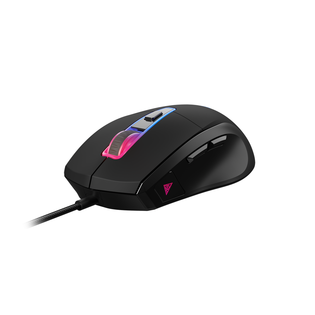 GAMDIAS ZEUS M5, RGB Aydınlatma, USB Kablolu,  7 Tuşlu, Gaming Mouse, 12800DPI, Siyah