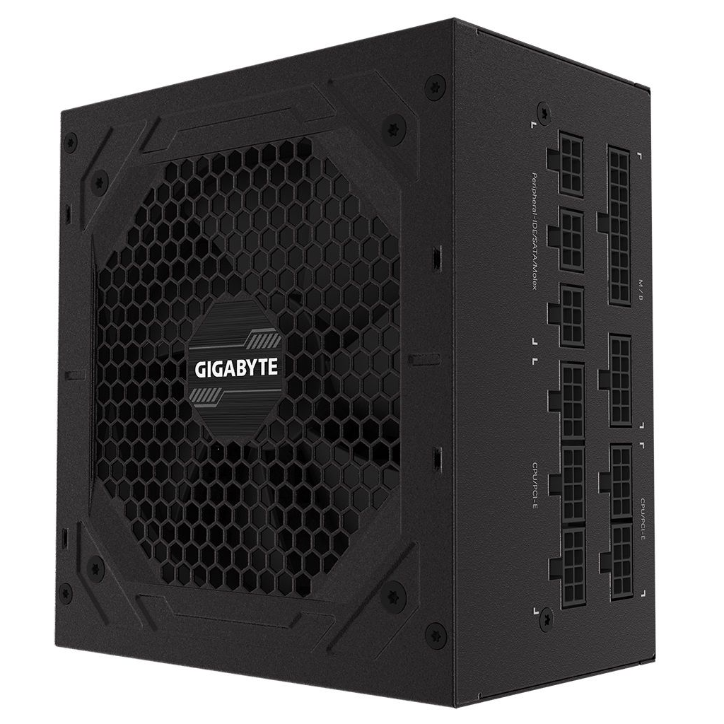 GIGABYTE GP-P750GM, 750W, 80+ GOLD, Full Modüler, GAMING Power Supply