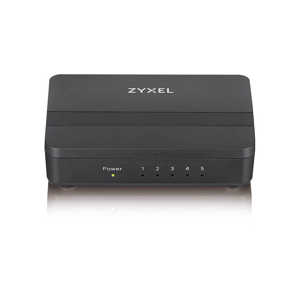 ZyXEL GS-105S V2, 5 Port, GigaBit, Yönetilemez, Masaüstü Switch