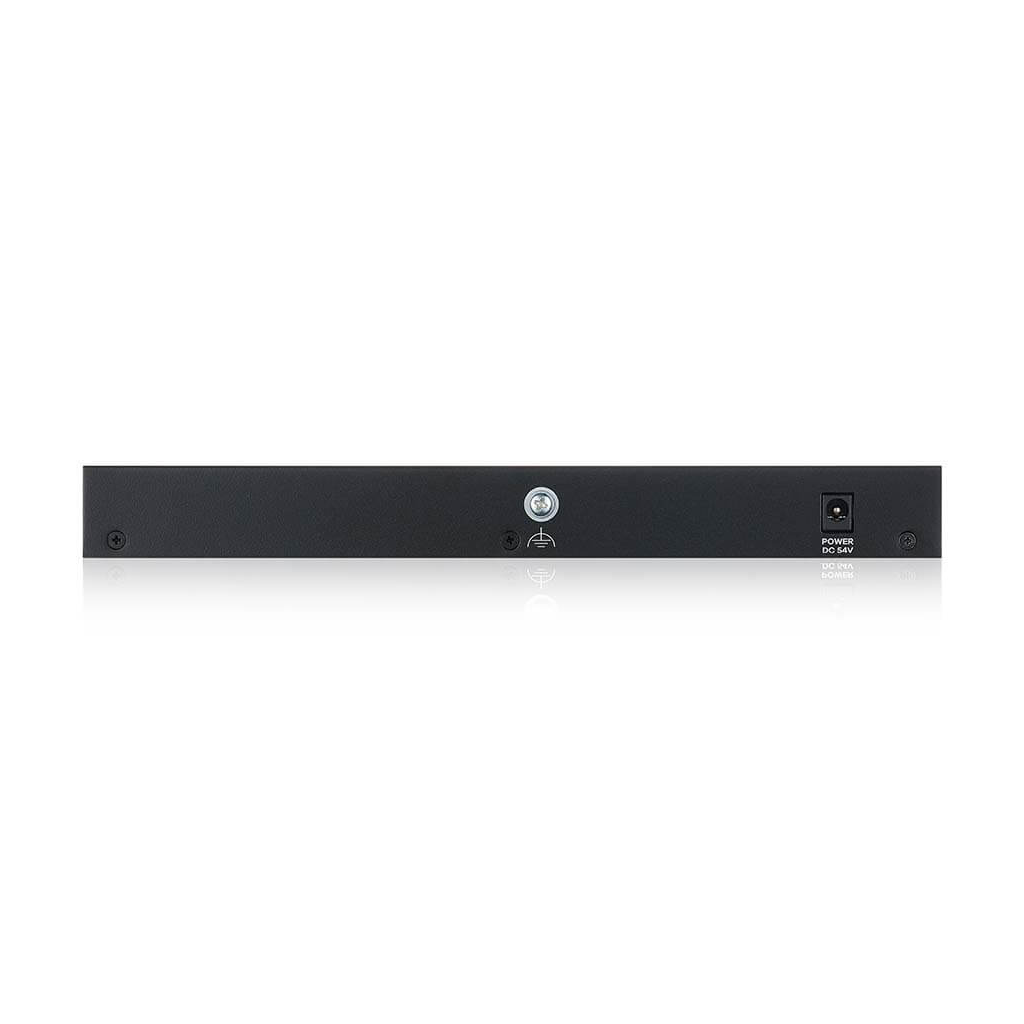 ZyXEL GS1100-10HP, 8 Port, Gigabit, 8Port PoE 130W +2Port GigaBit SFP, Yönetilemez, Masaüstü Switch