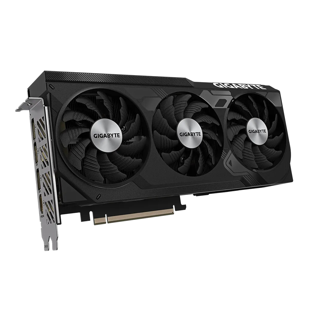 GIGABYTE GV-N4070WF3OC-12GD, Rev.1.1, RTX4070 WINDFORCE OC,12Gb, GDDR6, 192BIT, 3xFAN, 1xHDMI, 3xDP, GAMING Ekran KARTI