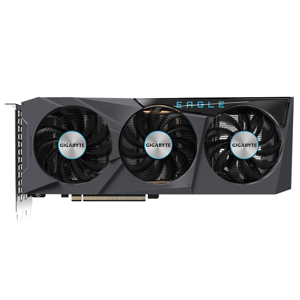 GIGABYTE GV-R66XTEAGLE-8GD, RX6600XT EAGLE 8GB GDDR6, 128BIT, 3xFAN, 2xDP, 2xHDMI, GAMING Ekran Kartı