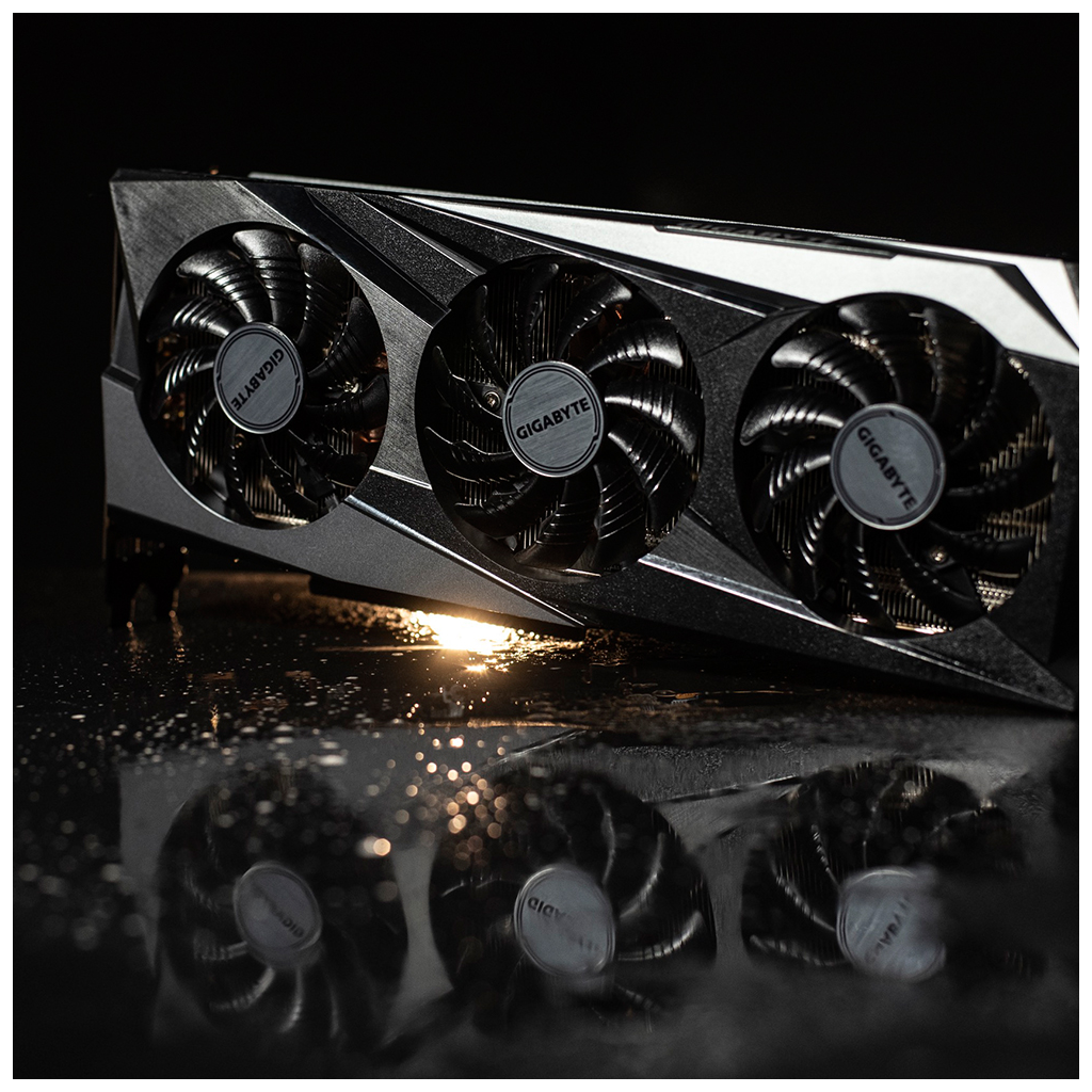 GIGABYTE GV-R67XTGAMING OC-12GD RX6700XT GAMING OC 12GB GDDR6, 192BIT, 3xFAN, 2xDP, 2xHDMI, RGB, Ekran Kartı