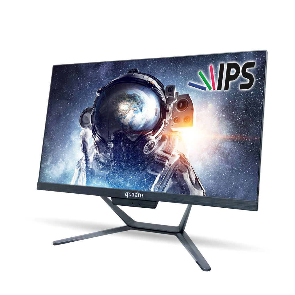 QUADRO STARK H224D5 26851, i5-12450H, 23,8" FHD Ekran, 8Gb DDR5 Ram, 512Gb SSD, Paylaşımlı VGA, Free Dos All In One PC