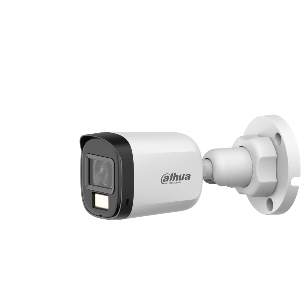 DAHUA HAC-B1A21P-U-IL-0360B 2Mpix 30 Mt Gece Gör. Smart Dual Light, 3,6mm Lens,  Bullet Kamera