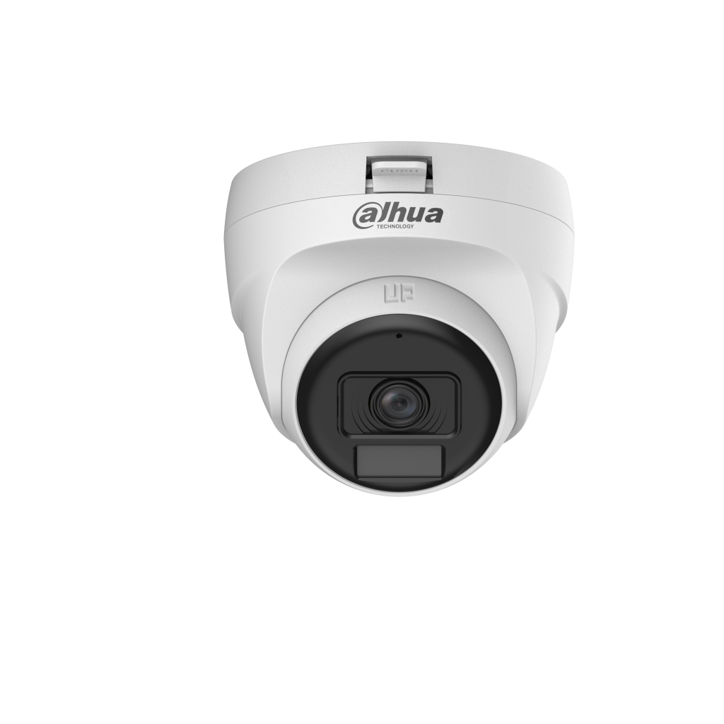 DAHUA HAC-T1A21P-U-IL-0280B 2Mpix 25 Mt Gece Gör. Smart Dual Light, 2,8mm Lens  Dome Kamera