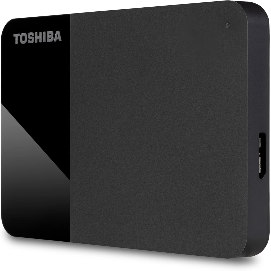 TOSHIBA HDTP310EK3AA, Canvio Ready, 1TB, 2.5&quot; USB 3.0, Taşınabilir, Harici HDD, (Black)