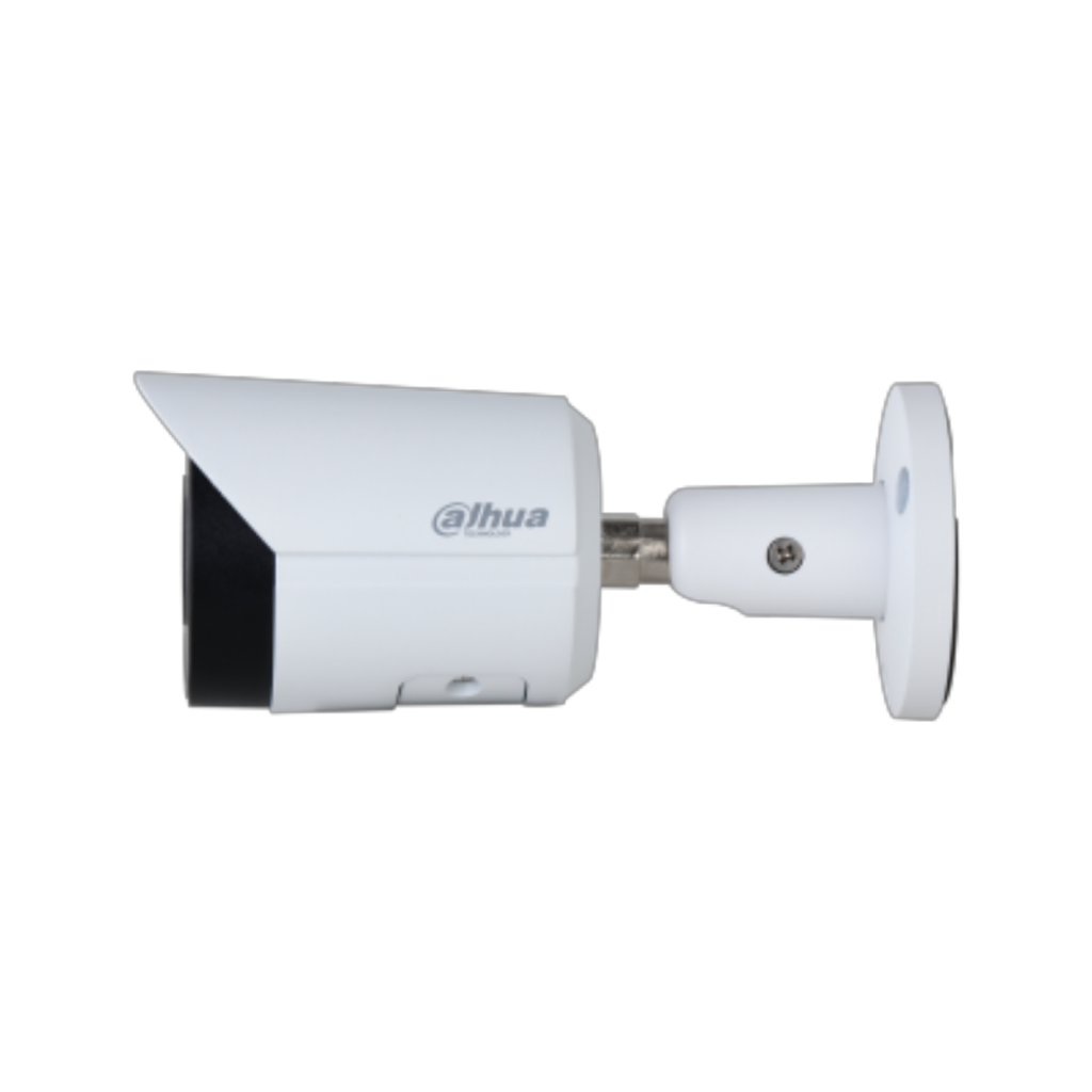 DAHUA  IPC-HFW2249S-S-IL  2Mpix, Full Color, 3,6mm Lens,H265+, 30Mt Gece Görüşü, IP67, Dahili Mikrofon, PoE Bullet IP Kamera