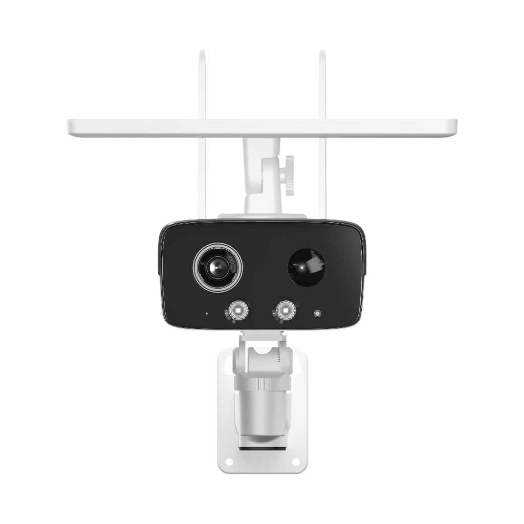 DAHUA IPC-HFW2431DG-4G-SP-EAU-B 4Mpix,  3,6mm Sabit Lens, H265+, 50Mt Gece Görüşü, Dahili Mikrofon, IP67,  Solar(Güneş Enerjili) IP Kamera