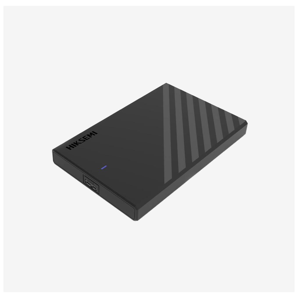 HIKSEMI HS-HUB-MHB201, USB3.0, 2,5&quot; SSD ve HDD Destekler, 5Gbps, Siyah, Windows, Mac-OS, Linux, Android, Alüminyum Disk Kutusu