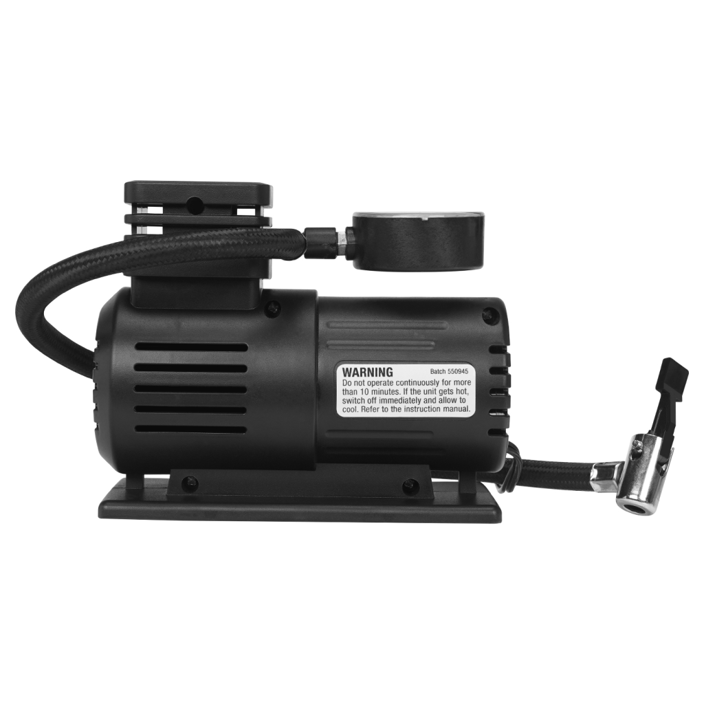 Asonic HK201, Siyah, 120W, 12V Çakmaklık Girişli, 150PSI, Taşınabilir Araç Hava Kompresörü