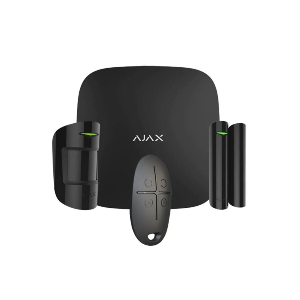AJAX StarterKit 4G, Kablosuz, Alarm Kiti, SİYAH
