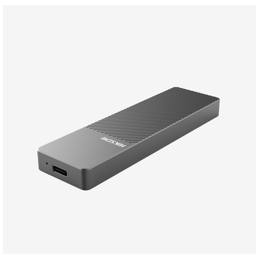 HIKSEMI HS-HUB-MD202, USB3.2 ve TYPE-C, M.2 NVMe ve M.2 SATA SSD Destekler, RTL9210B, 10Gbps, Siyah, Windows, Mac-OS, Linux, Android,  Alüminyum Disk Kutusu