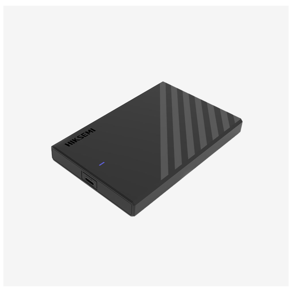 HIKSEMI HS-HUB-MHC201, USB3.1 ve Type-C, 2,5&quot; SSD ve HDD Destekler, 6Gbps, Siyah, Windows, Mac-OS, Linux, Android, Alüminyum Disk Kutusu