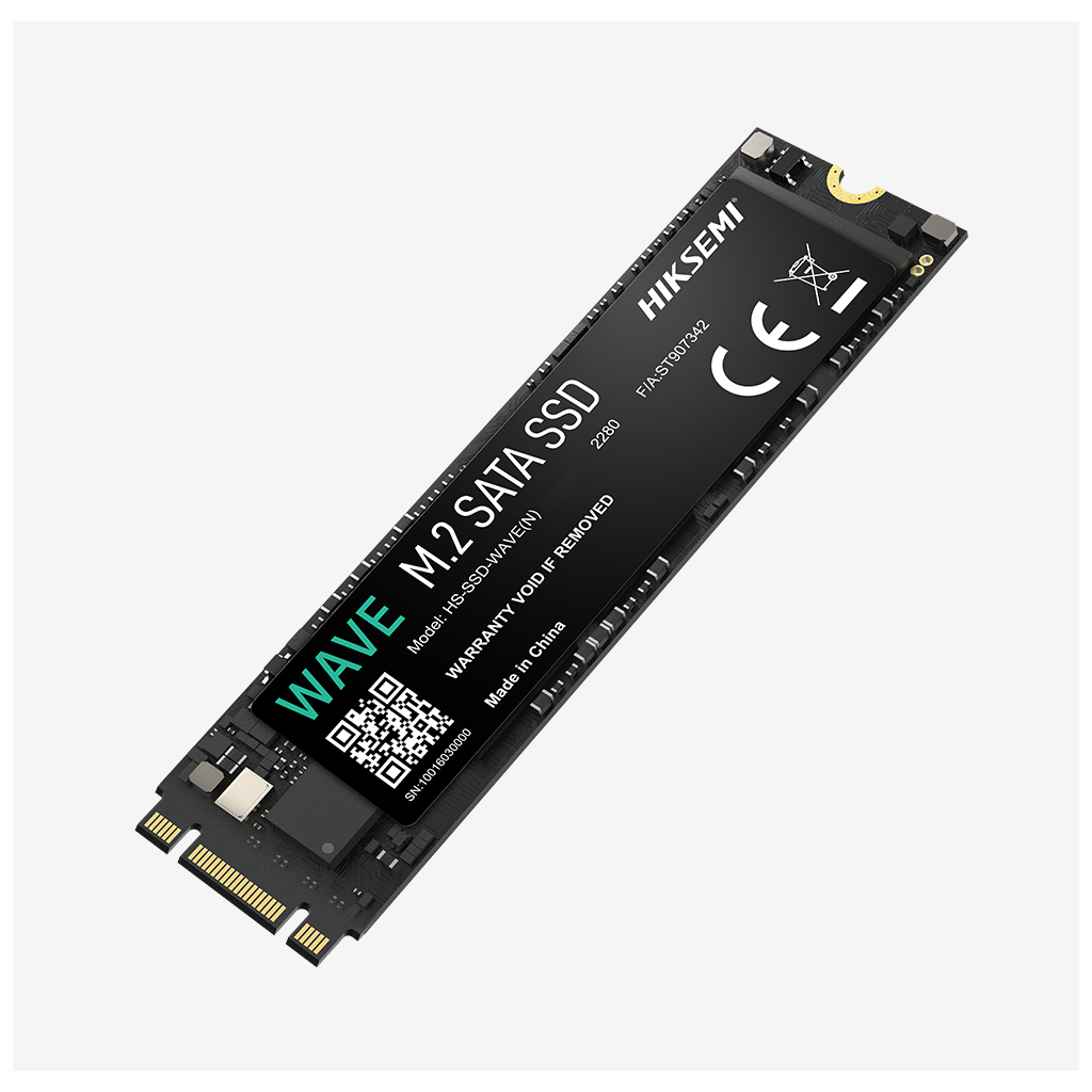 HIKSEMI HS-SSD-WAVE(N) 1024G, 560-510Mb/s, M.2 SATA 2280, 3D NAND, SSD