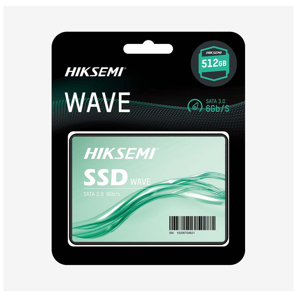 HIKSEMI HS-SSD-WAVE(S) 256G, 530-400Mb/s, 2.5&quot;, SATA3, 3D NAND, SSD