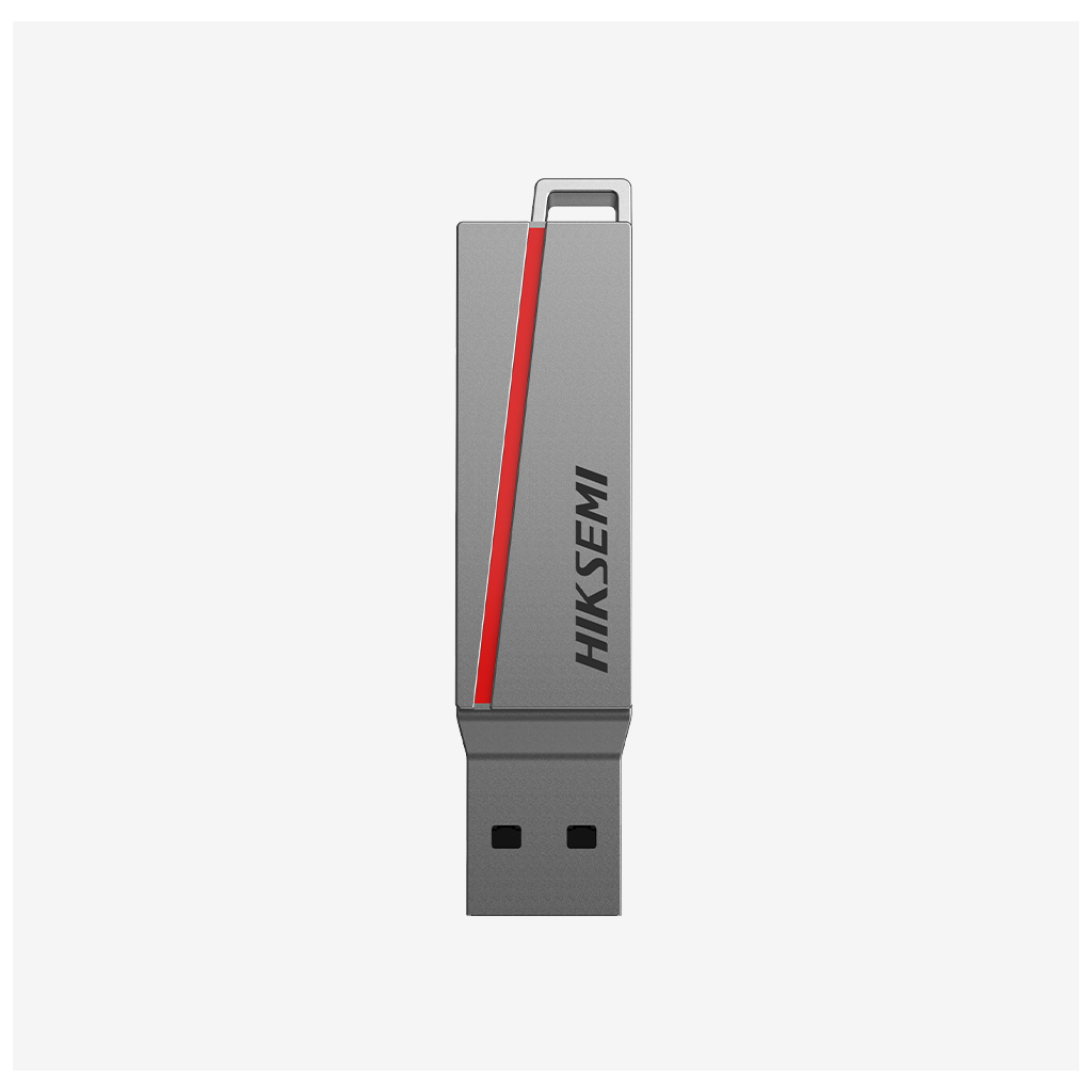 HIKSEMI Dual Slim, HS-USB-E307C, 128GB, USB 3.2, Type-C, Metal Kasa, Sağlam ve İnce Gövde, Flash Disk