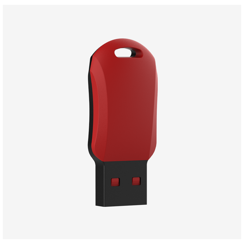 HIKSEMI RNB, HS-USB-M200R, 64GB, USB 2.0, İnce ve Taşınabilir, Veri Koruma, Flash Disk