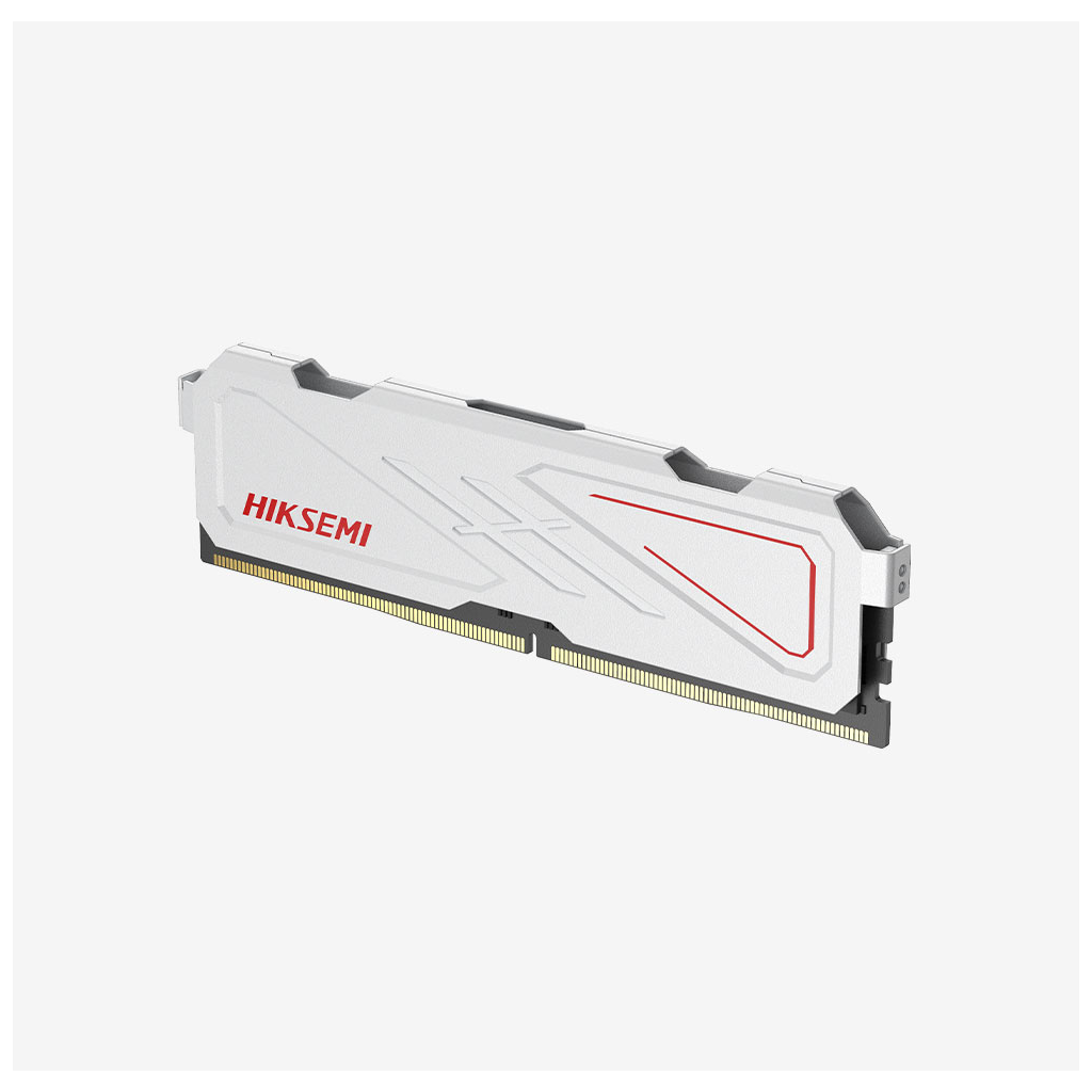 HIKSEMI ARMOR White, HSC416U32E2, 16GB, DDR4, 3200Mhz, CL22, XMP 2.0, Soğutuculu, Desktop, Gaming RAM