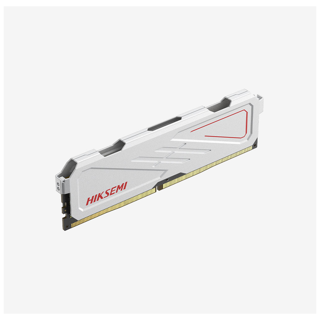 HIKSEMI ARMOR White, HSC416U32E2, 16GB, DDR4, 3200Mhz, CL22, XMP 2.0, Soğutuculu, Desktop, Gaming RAM