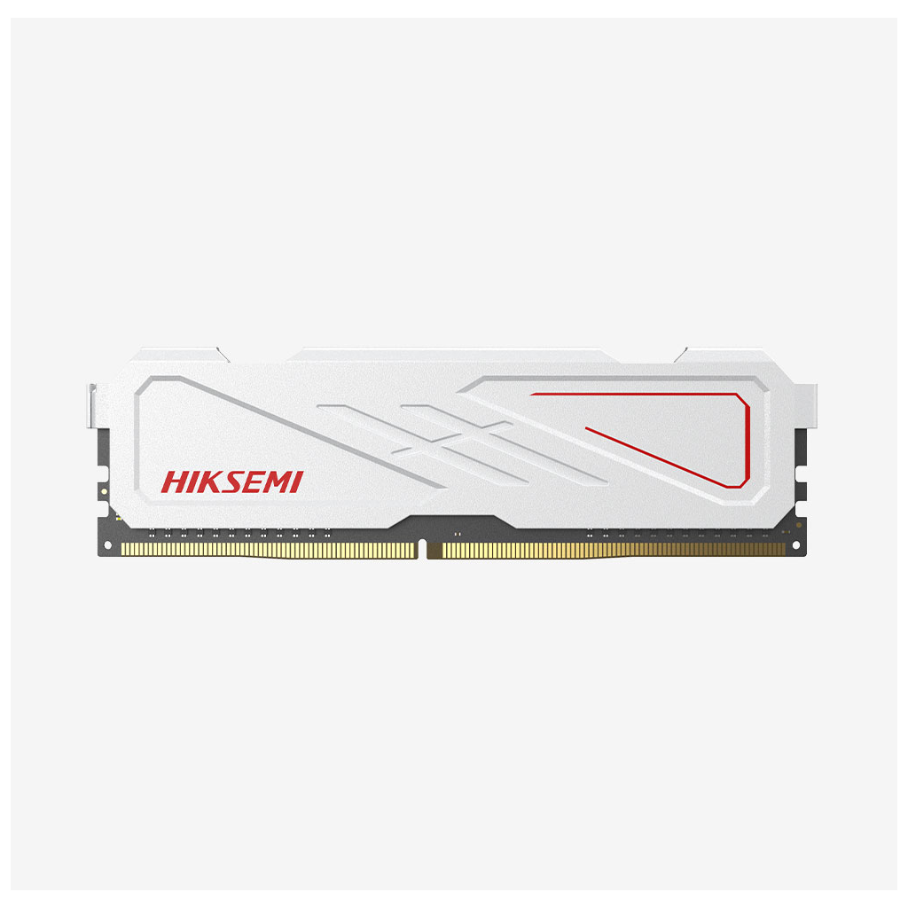 HIKSEMI ARMOR White, HSC416U32E2, 16GB, DDR4, 3200Mhz, CL22, XMP 2.0, Soğutuculu, Desktop, Gaming RAM