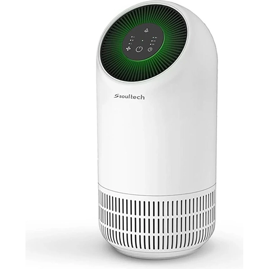 SOULTECH HT048B 02Teen Smart Air Purifer, 79m3, Kullanım alanı 26m2, Akıllı Hava Temizleme Cihazı