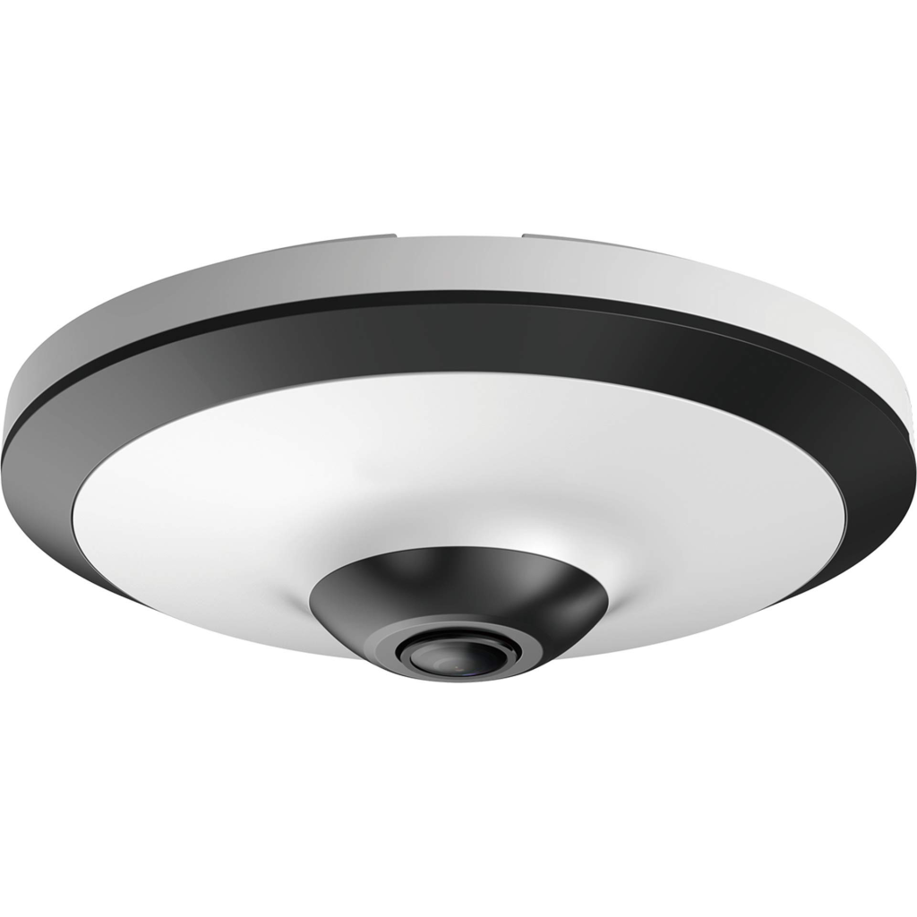 DAHUA  IPC-EW5541-AS  5Mpix, 1,4mm Lens,H265+, IK10, IP67, Dahili Mikrofon, Sd Kart, Metal Kasa, Fisheye  IP Kamera