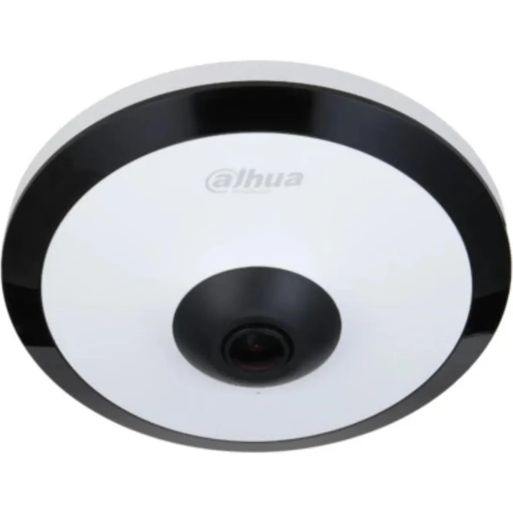 DAHUA  IPC-EW5541P-AS  5Mpix, 1,4mm Lens,H265+, IK10, IP67, Dahili Mikrofon, Sd Kart, Metal Kasa, Fisheye  IP Kamera